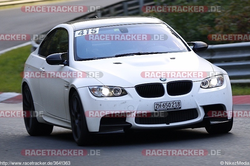 Bild #3641363 - Touristenfahrten Nürburgring Nordschleife 24.09.2017