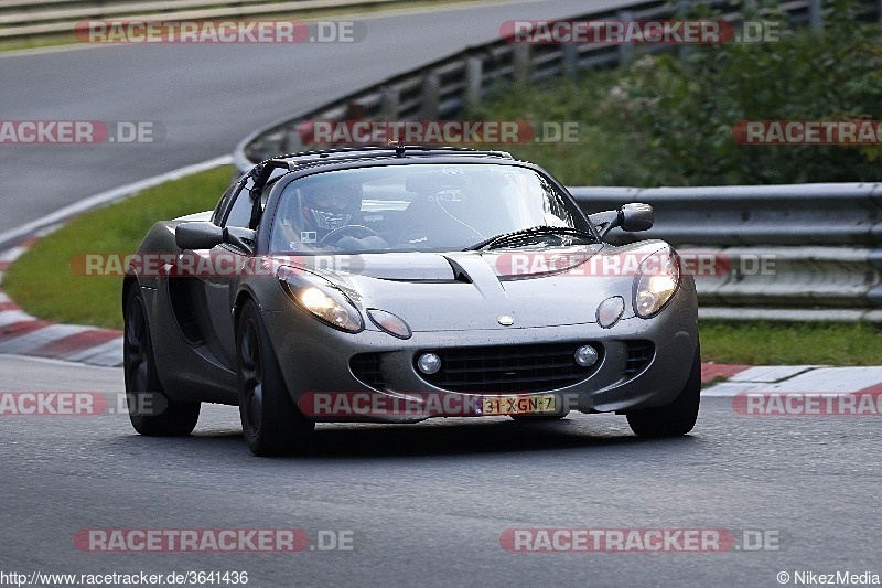 Bild #3641436 - Touristenfahrten Nürburgring Nordschleife 24.09.2017