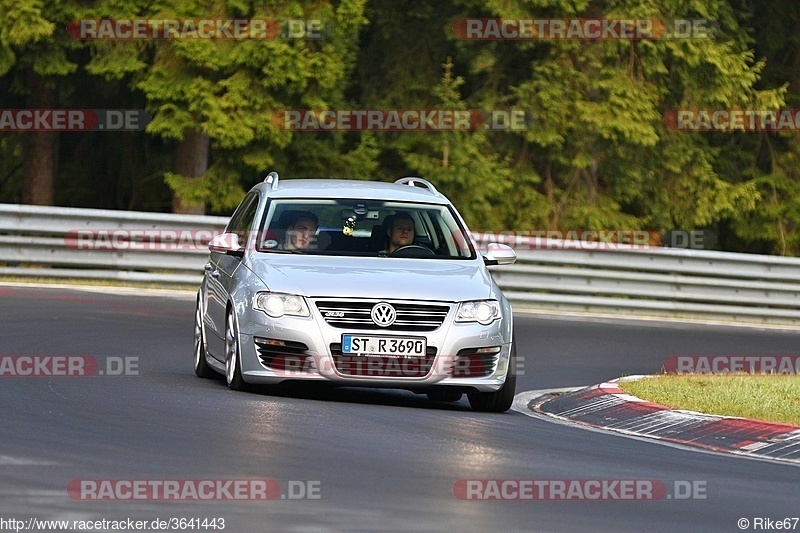 Bild #3641443 - Touristenfahrten Nürburgring Nordschleife 24.09.2017