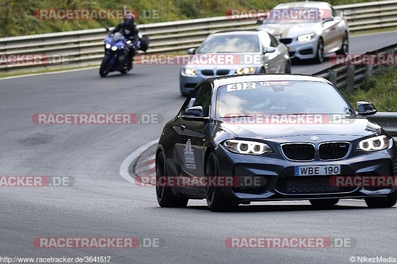 Bild #3641517 - Touristenfahrten Nürburgring Nordschleife 24.09.2017