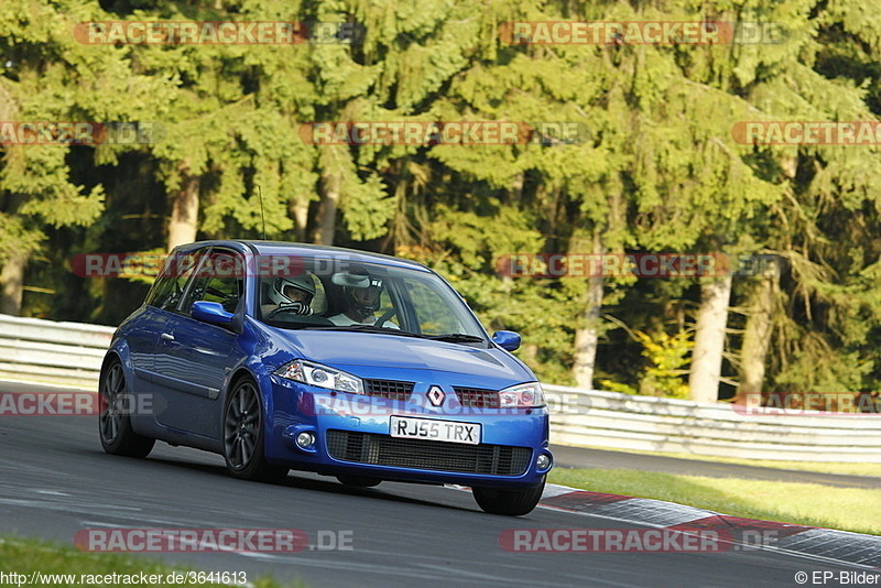 Bild #3641613 - Touristenfahrten Nürburgring Nordschleife 24.09.2017