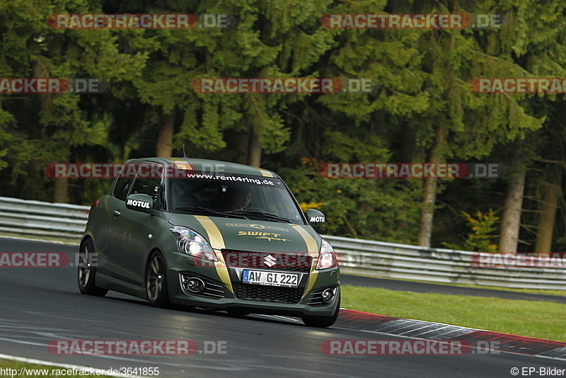 Bild #3641855 - Touristenfahrten Nürburgring Nordschleife 24.09.2017