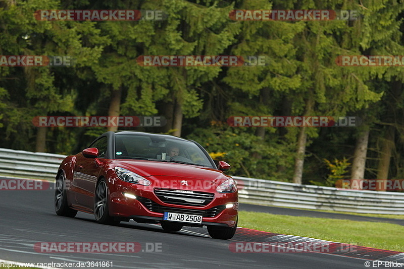 Bild #3641861 - Touristenfahrten Nürburgring Nordschleife 24.09.2017