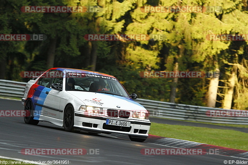 Bild #3641951 - Touristenfahrten Nürburgring Nordschleife 24.09.2017