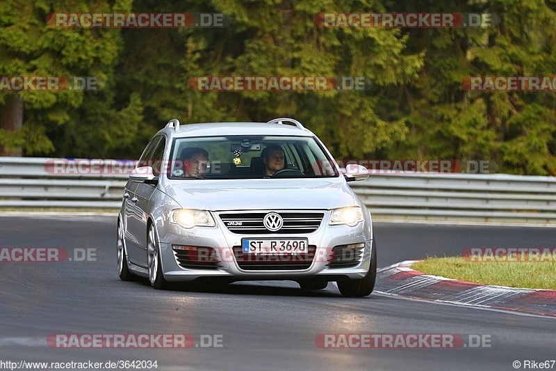 Bild #3642034 - Touristenfahrten Nürburgring Nordschleife 24.09.2017