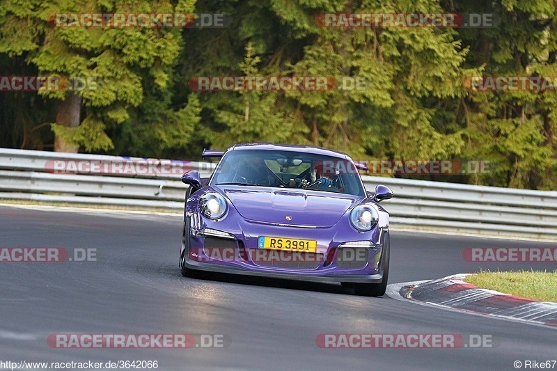 Bild #3642066 - Touristenfahrten Nürburgring Nordschleife 24.09.2017