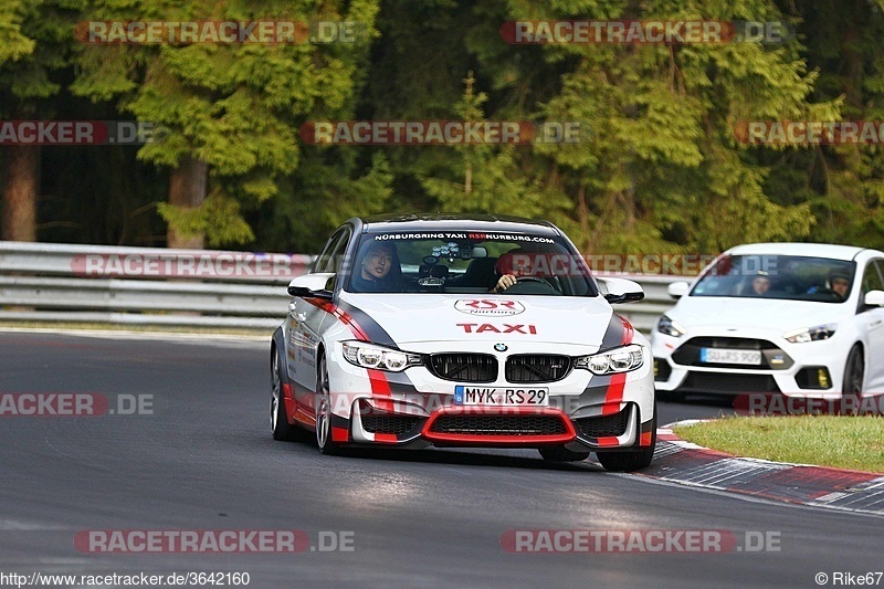 Bild #3642160 - Touristenfahrten Nürburgring Nordschleife 24.09.2017