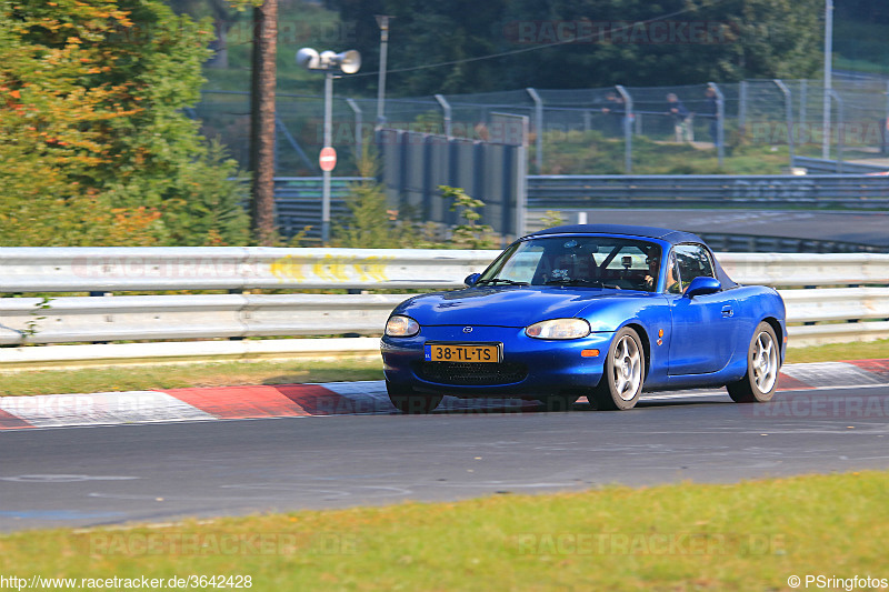 Bild #3642428 - Touristenfahrten Nürburgring Nordschleife 24.09.2017