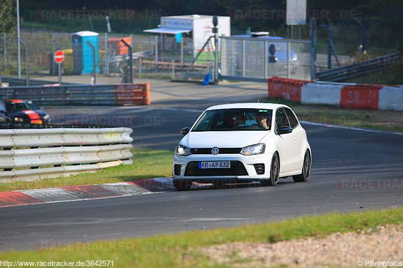 Bild #3642571 - Touristenfahrten Nürburgring Nordschleife 24.09.2017