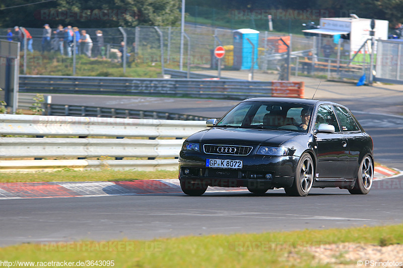 Bild #3643095 - Touristenfahrten Nürburgring Nordschleife 24.09.2017