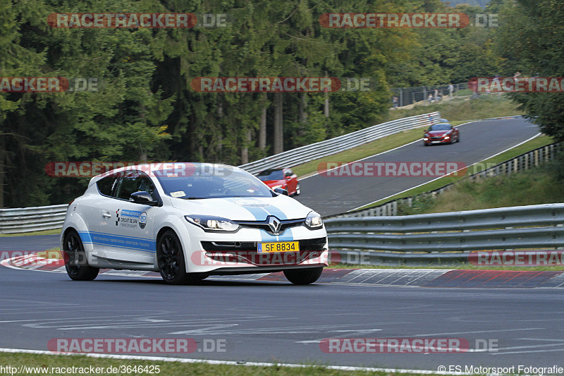 Bild #3646425 - Touristenfahrten Nürburgring Nordschleife 24.09.2017