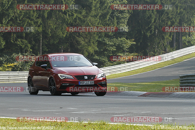 Bild #3646521 - Touristenfahrten Nürburgring Nordschleife 24.09.2017