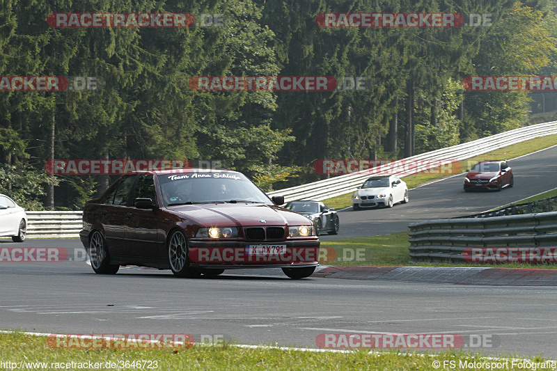 Bild #3646723 - Touristenfahrten Nürburgring Nordschleife 24.09.2017