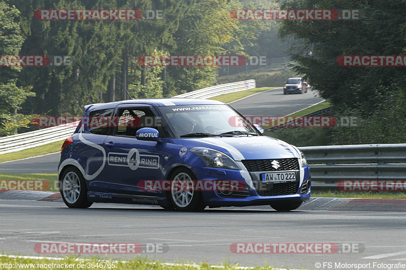 Bild #3646765 - Touristenfahrten Nürburgring Nordschleife 24.09.2017