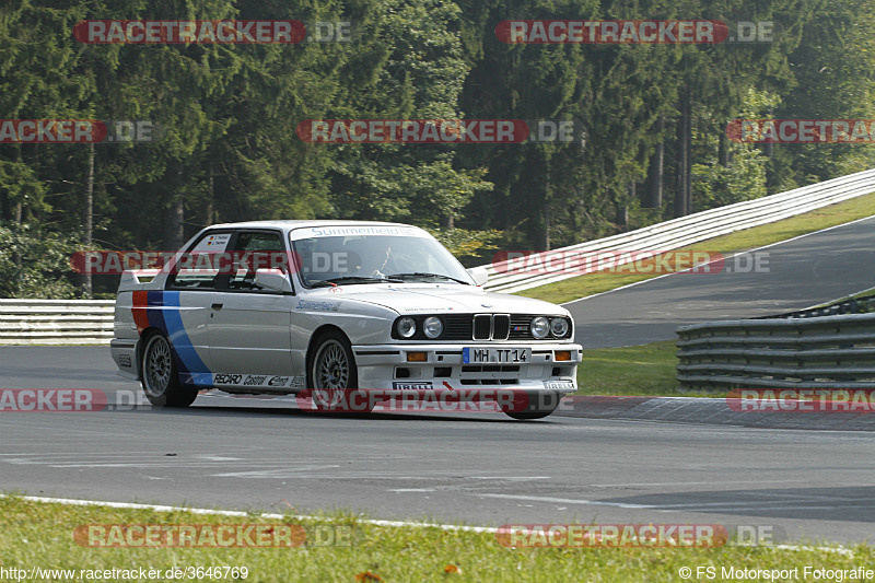 Bild #3646769 - Touristenfahrten Nürburgring Nordschleife 24.09.2017