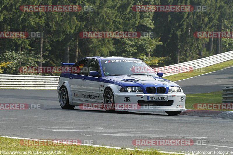 Bild #3646913 - Touristenfahrten Nürburgring Nordschleife 24.09.2017