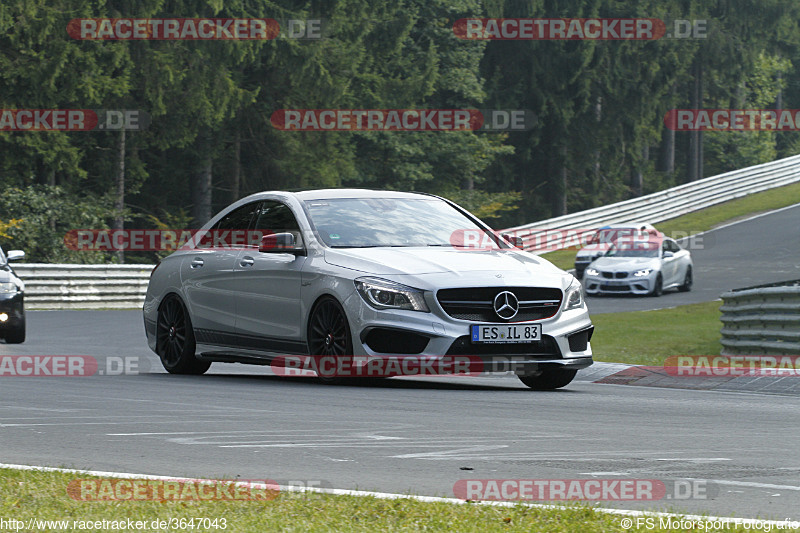 Bild #3647043 - Touristenfahrten Nürburgring Nordschleife 24.09.2017