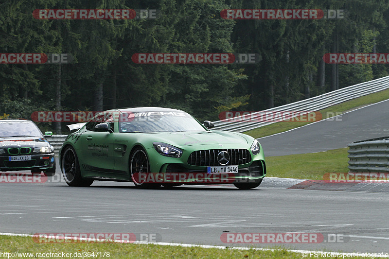 Bild #3647178 - Touristenfahrten Nürburgring Nordschleife 24.09.2017