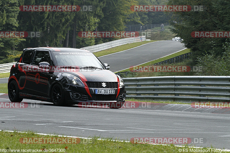 Bild #3647300 - Touristenfahrten Nürburgring Nordschleife 24.09.2017