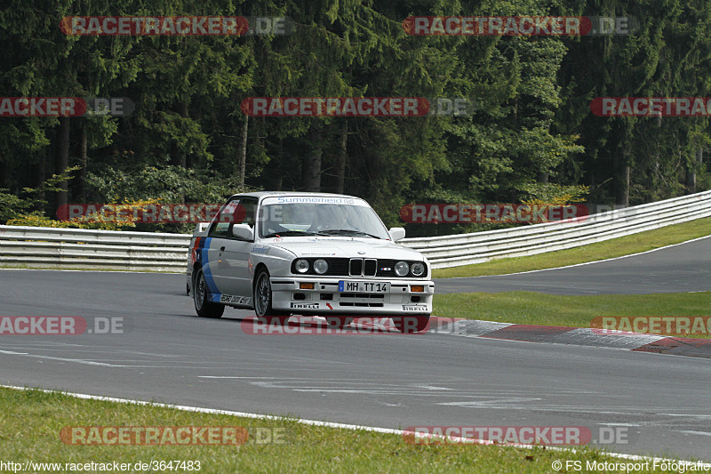 Bild #3647483 - Touristenfahrten Nürburgring Nordschleife 24.09.2017