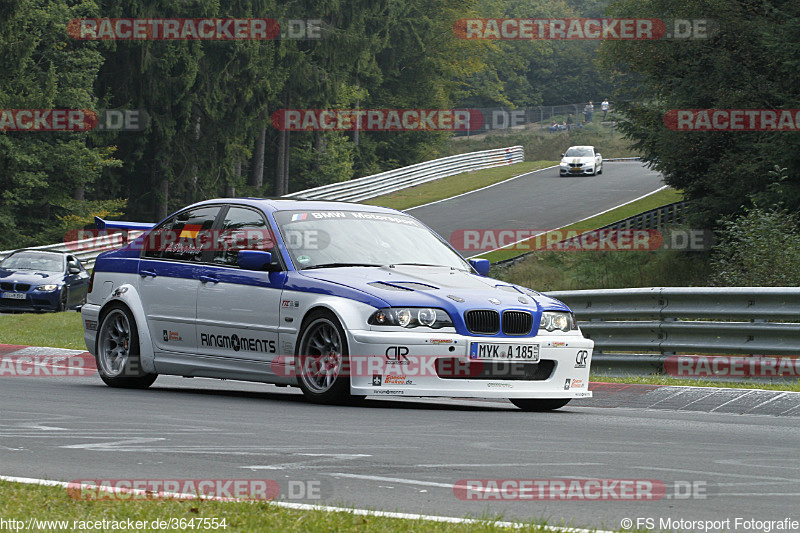 Bild #3647554 - Touristenfahrten Nürburgring Nordschleife 24.09.2017