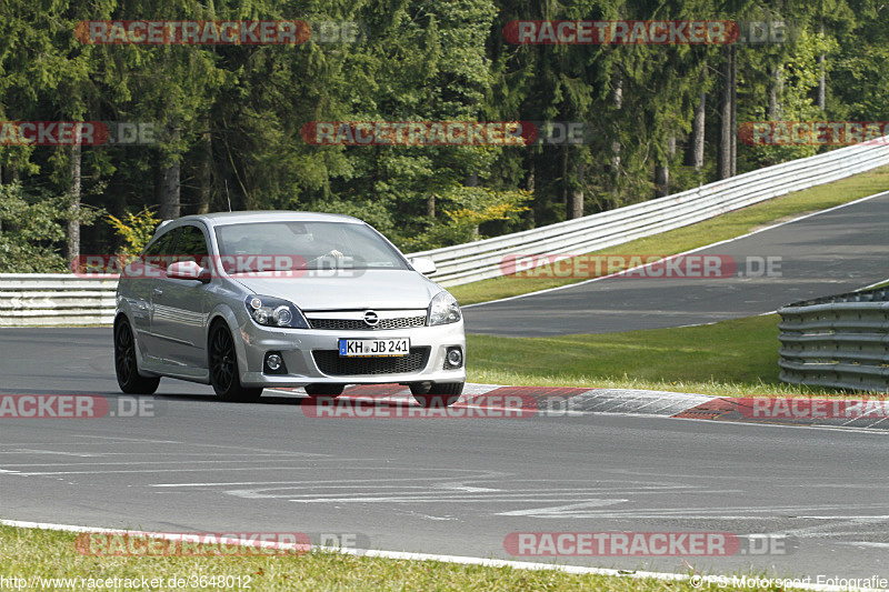 Bild #3648012 - Touristenfahrten Nürburgring Nordschleife 24.09.2017