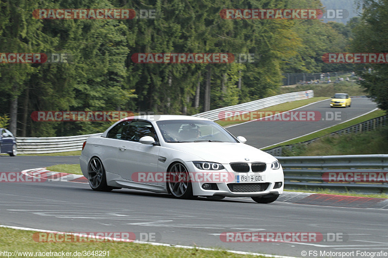 Bild #3648291 - Touristenfahrten Nürburgring Nordschleife 24.09.2017