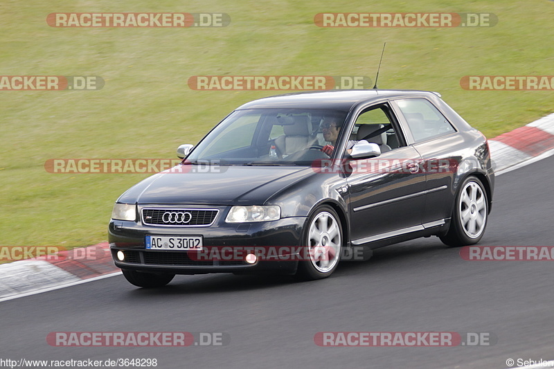 Bild #3648298 - Touristenfahrten Nürburgring Nordschleife 24.09.2017