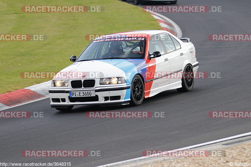 Bild #3648315 - Touristenfahrten Nürburgring Nordschleife 24.09.2017