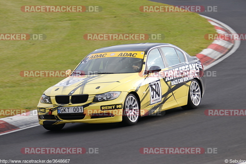 Bild #3648667 - Touristenfahrten Nürburgring Nordschleife 24.09.2017