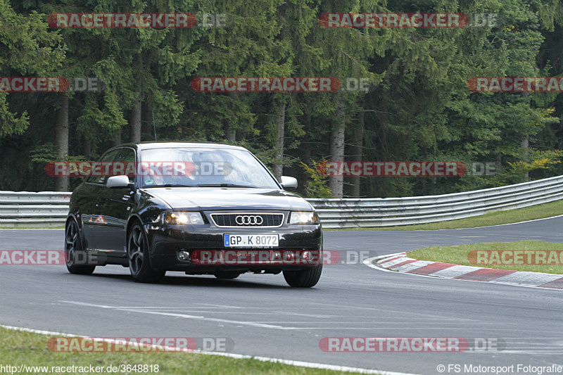 Bild #3648818 - Touristenfahrten Nürburgring Nordschleife 24.09.2017