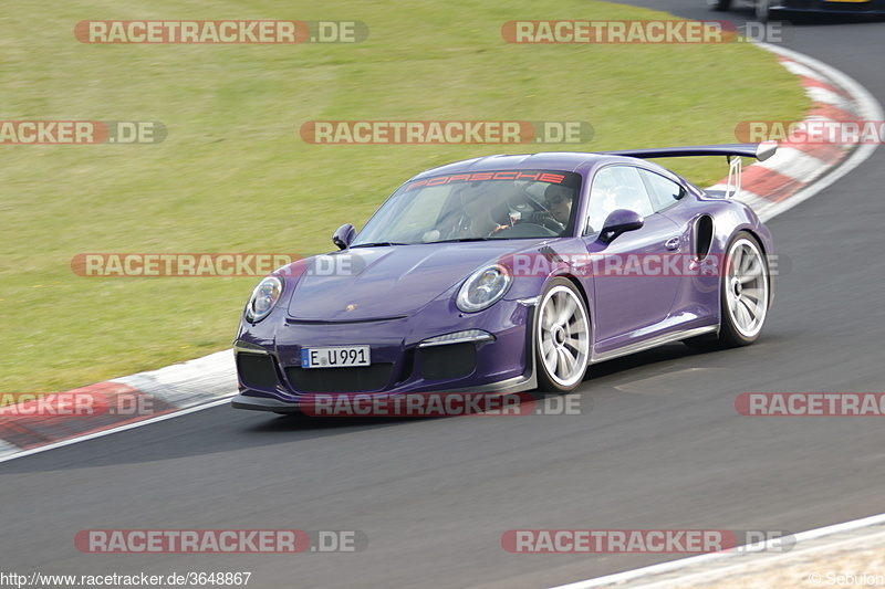 Bild #3648867 - Touristenfahrten Nürburgring Nordschleife 24.09.2017