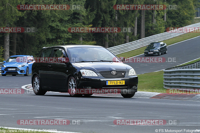 Bild #3648889 - Touristenfahrten Nürburgring Nordschleife 24.09.2017