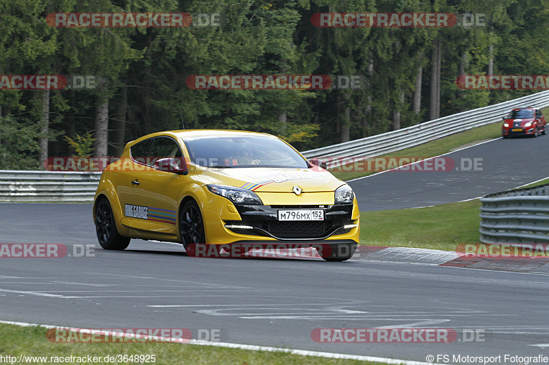 Bild #3648925 - Touristenfahrten Nürburgring Nordschleife 24.09.2017