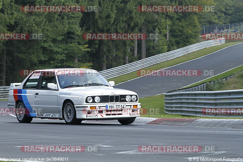 Bild #3649011 - Touristenfahrten Nürburgring Nordschleife 24.09.2017