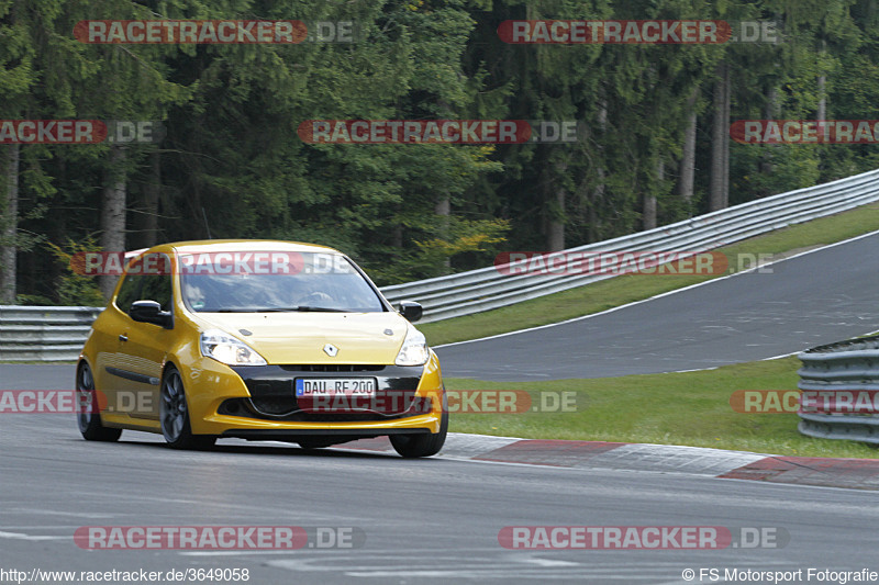 Bild #3649058 - Touristenfahrten Nürburgring Nordschleife 24.09.2017