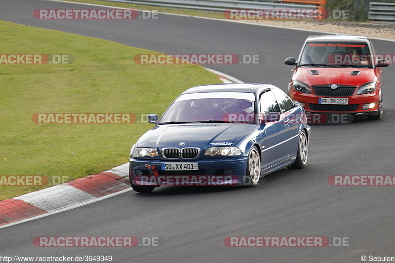 Bild #3649349 - Touristenfahrten Nürburgring Nordschleife 24.09.2017