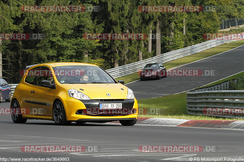 Bild #3649863 - Touristenfahrten Nürburgring Nordschleife 24.09.2017