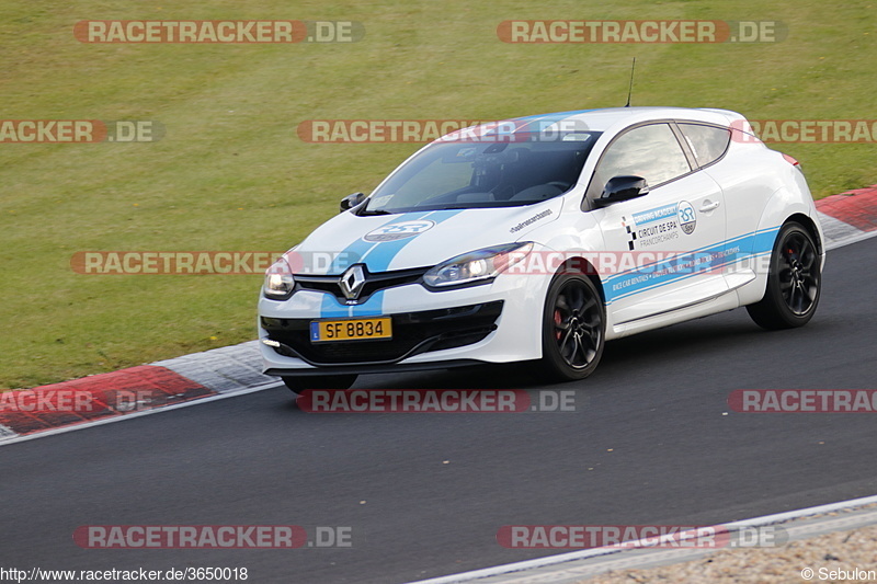 Bild #3650018 - Touristenfahrten Nürburgring Nordschleife 24.09.2017