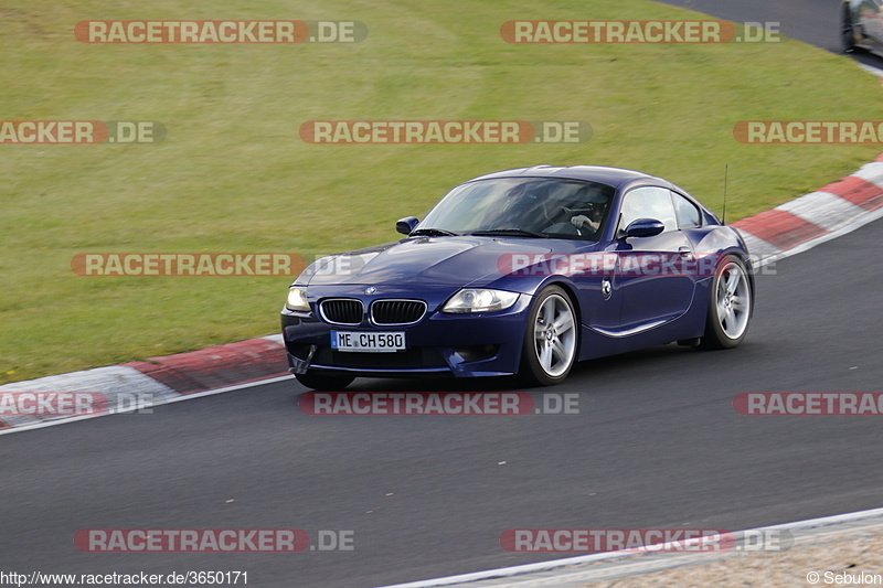 Bild #3650171 - Touristenfahrten Nürburgring Nordschleife 24.09.2017