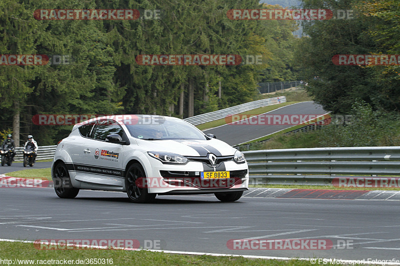 Bild #3650316 - Touristenfahrten Nürburgring Nordschleife 24.09.2017