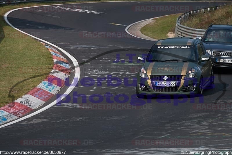 Bild #3650877 - Touristenfahrten Nürburgring Nordschleife 24.09.2017