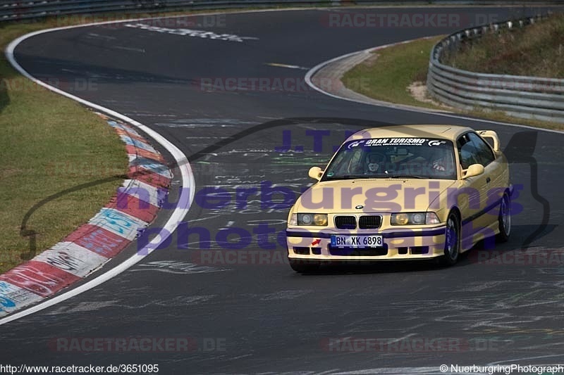 Bild #3651095 - Touristenfahrten Nürburgring Nordschleife 24.09.2017