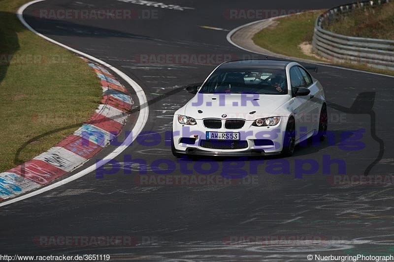 Bild #3651119 - Touristenfahrten Nürburgring Nordschleife 24.09.2017