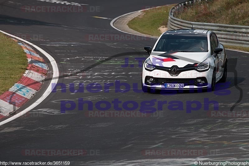 Bild #3651159 - Touristenfahrten Nürburgring Nordschleife 24.09.2017