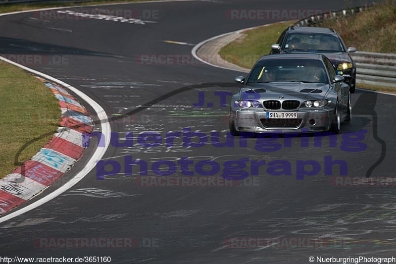 Bild #3651160 - Touristenfahrten Nürburgring Nordschleife 24.09.2017