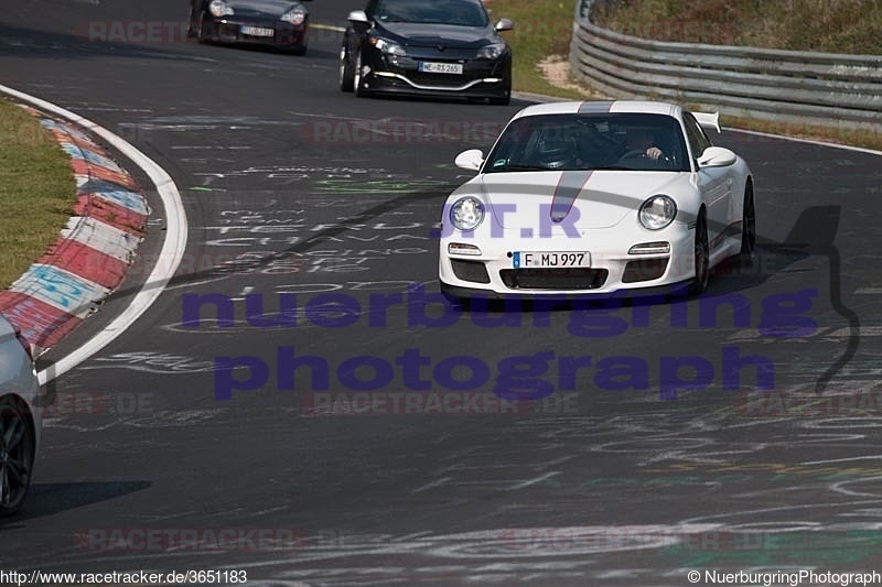 Bild #3651183 - Touristenfahrten Nürburgring Nordschleife 24.09.2017