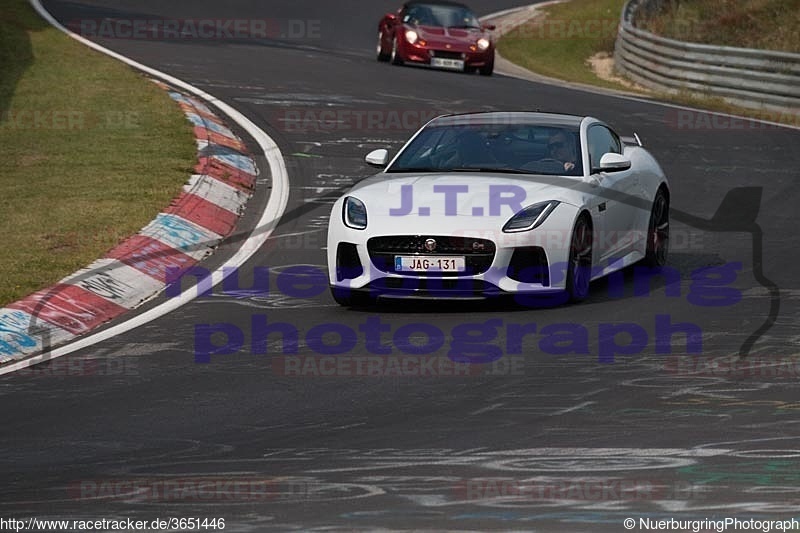 Bild #3651446 - Touristenfahrten Nürburgring Nordschleife 24.09.2017