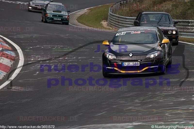 Bild #3651572 - Touristenfahrten Nürburgring Nordschleife 24.09.2017