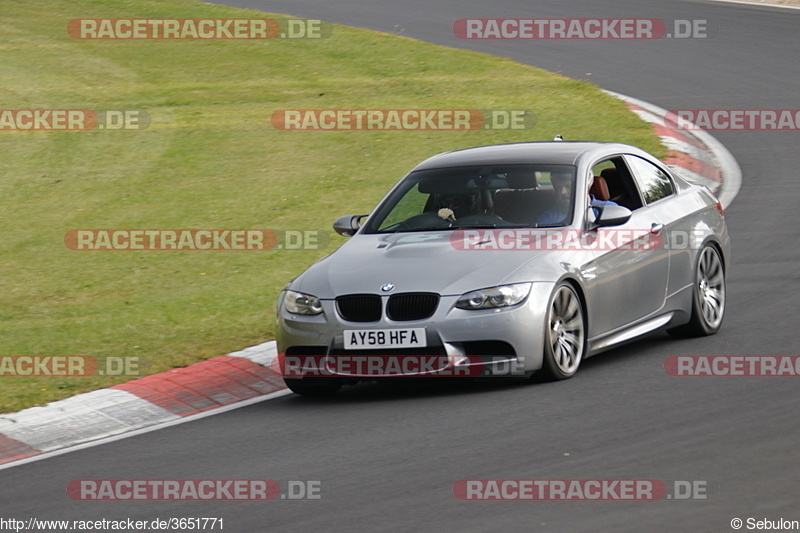 Bild #3651771 - Touristenfahrten Nürburgring Nordschleife 24.09.2017